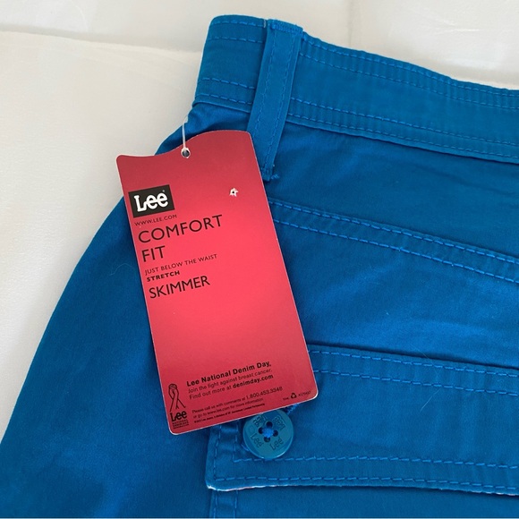Lee Comfort Fit Skimmer Shorts - Picture 2 of 9